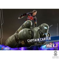 Preventa Hot Toys Captain Carter Marvel