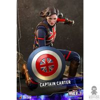 Preventa Hot Toys Captain Carter Marvel