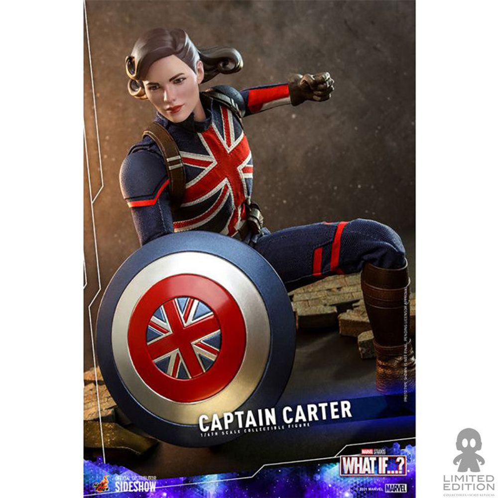 Preventa Hot Toys Captain Carter Marvel