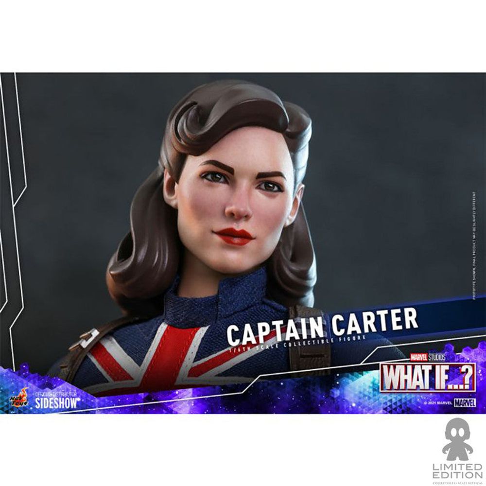 Preventa Hot Toys Captain Carter Marvel