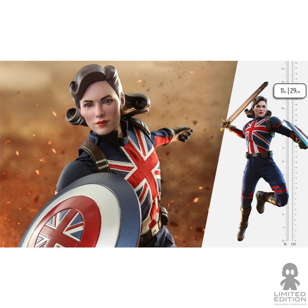 Preventa Hot Toys Captain Carter Marvel