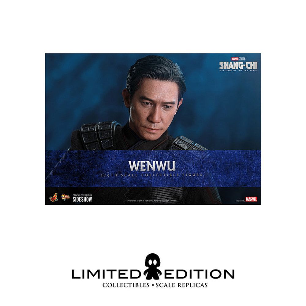 Preventa Hot Toys Wenwu Marvel