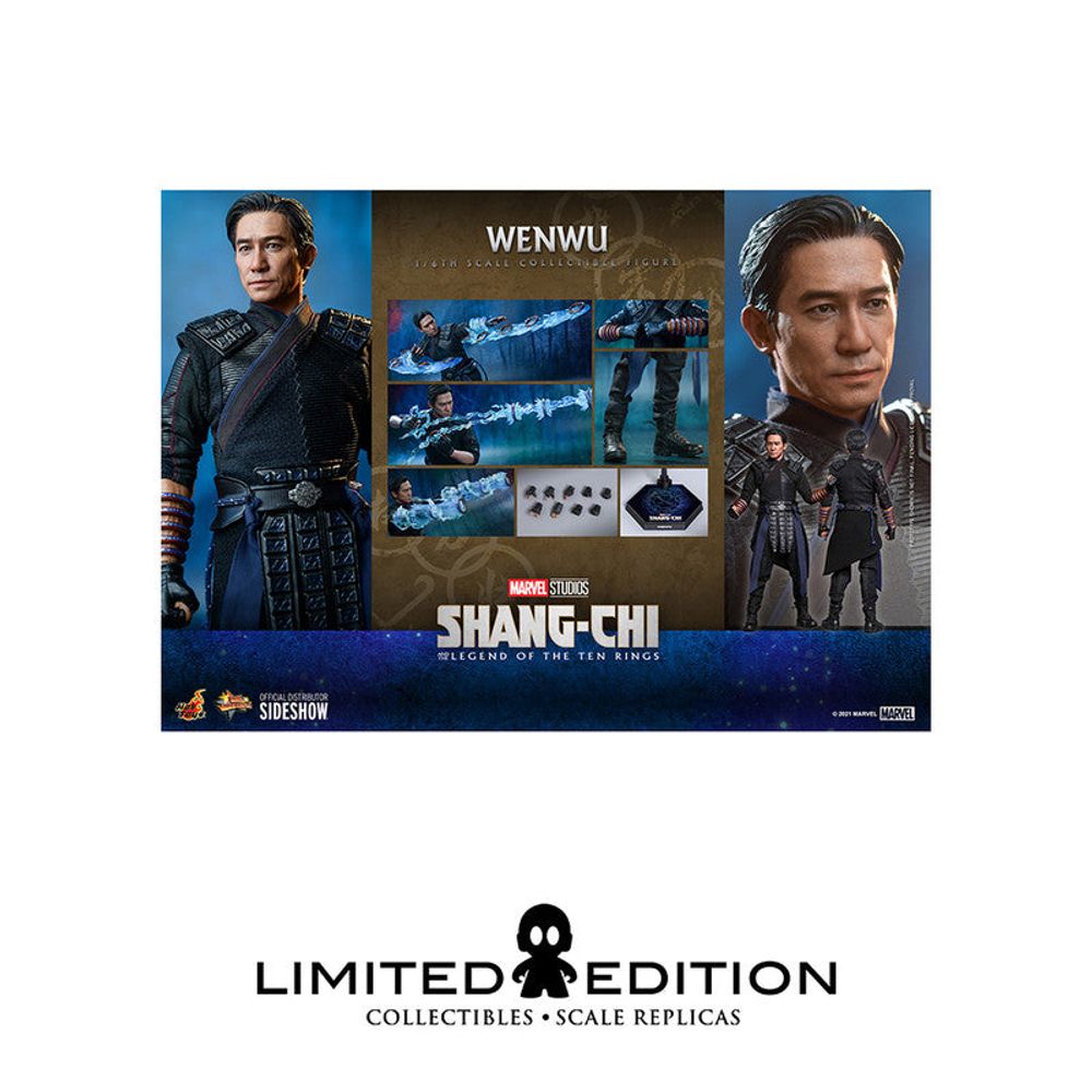 Preventa Hot Toys Wenwu Marvel