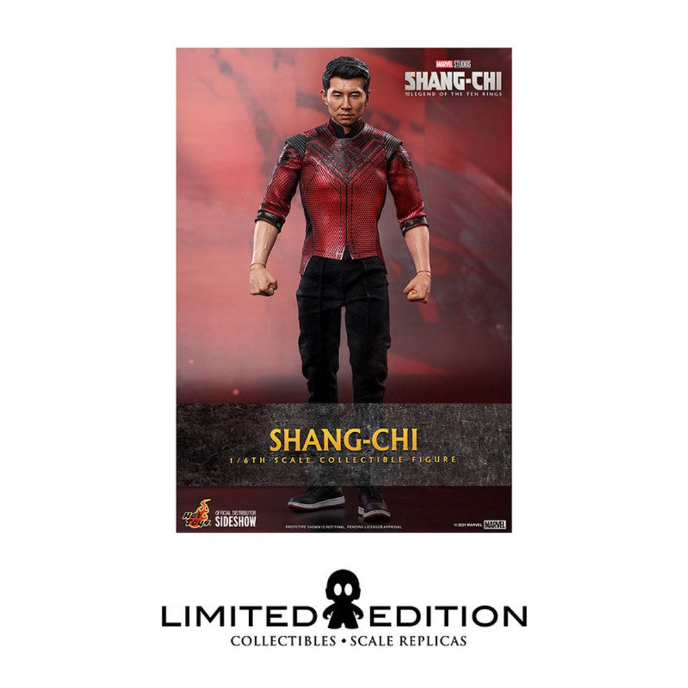 Preventa Hot Toys Shang-Chi Marvel