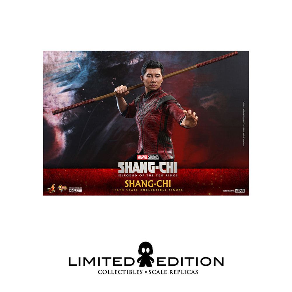 Preventa Hot Toys Shang-Chi Marvel