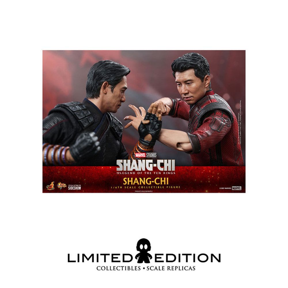 Preventa Hot Toys Shang-Chi Marvel