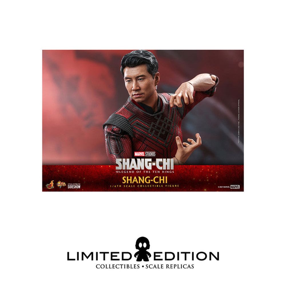 Preventa Hot Toys Shang-Chi Marvel