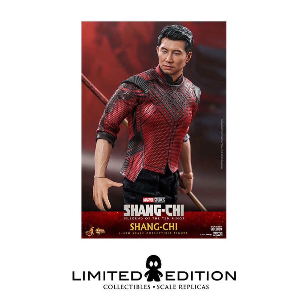 Preventa Hot Toys Shang-Chi Marvel