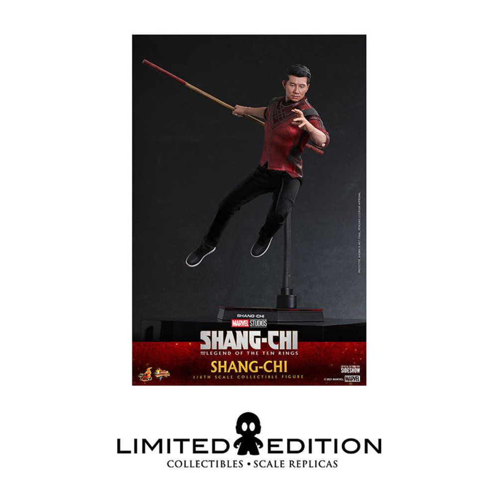 Preventa Hot Toys Shang-Chi Marvel