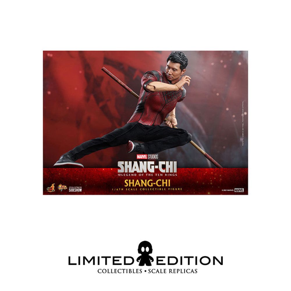 Preventa Hot Toys Shang-Chi Marvel