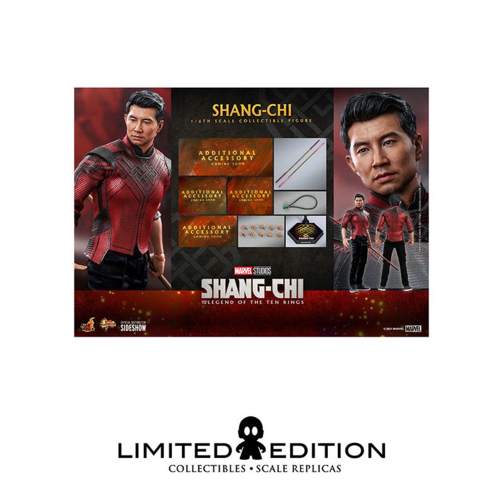 Preventa Hot Toys Shang-Chi Marvel