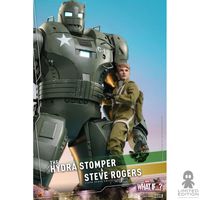 Hot Toys Figura Articulada The Hydra Stomper & Steve Rogers Escala 1:6 What If…? By Marvel - Limited Edition