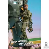 Hot Toys Figura Articulada The Hydra Stomper & Steve Rogers Escala 1:6 What If…? By Marvel - Limited Edition