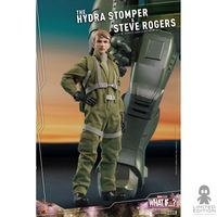Hot Toys Figura Articulada The Hydra Stomper & Steve Rogers Escala 1:6 What If…? By Marvel - Limited Edition