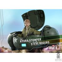 Hot Toys Figura Articulada The Hydra Stomper & Steve Rogers Escala 1:6 What If…? By Marvel - Limited Edition