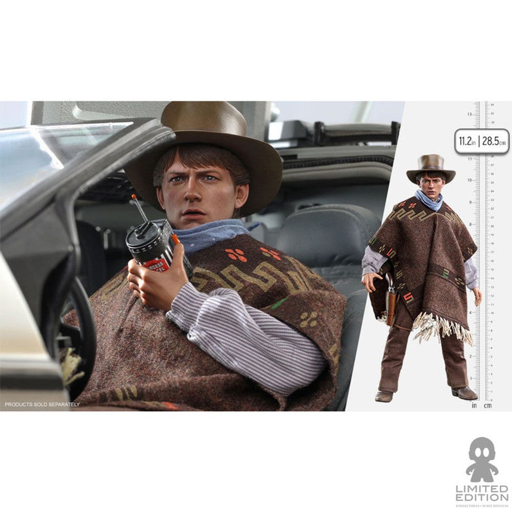 Preventa Hot Toys Marty McFly West Back To The Future