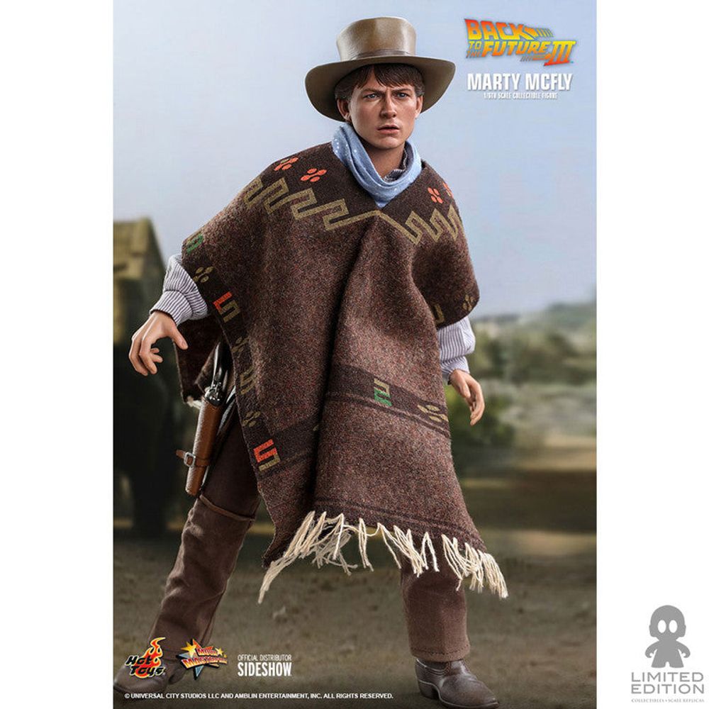 Preventa Hot Toys Marty McFly West Back To The Future