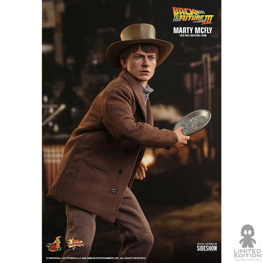 Preventa Hot Toys Marty McFly West Back To The Future