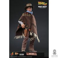 Preventa Hot Toys Marty McFly West Back To The Future