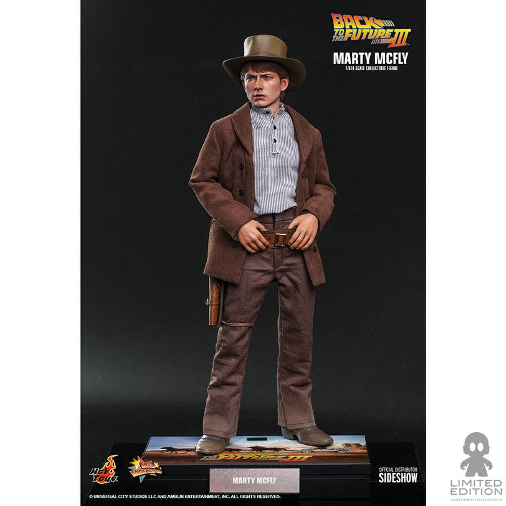 Preventa Hot Toys Marty McFly West Back To The Future