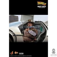 Preventa Hot Toys Marty McFly West Back To The Future
