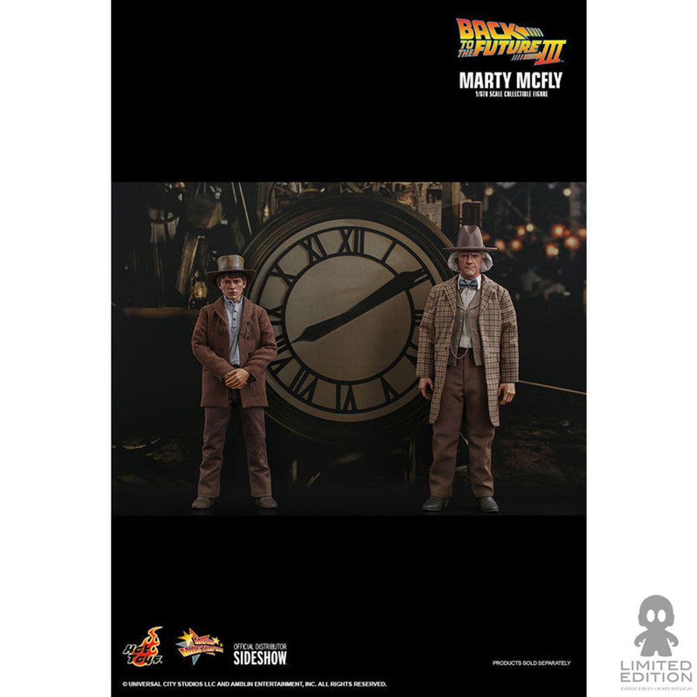 Preventa Hot Toys Marty McFly West Back To The Future