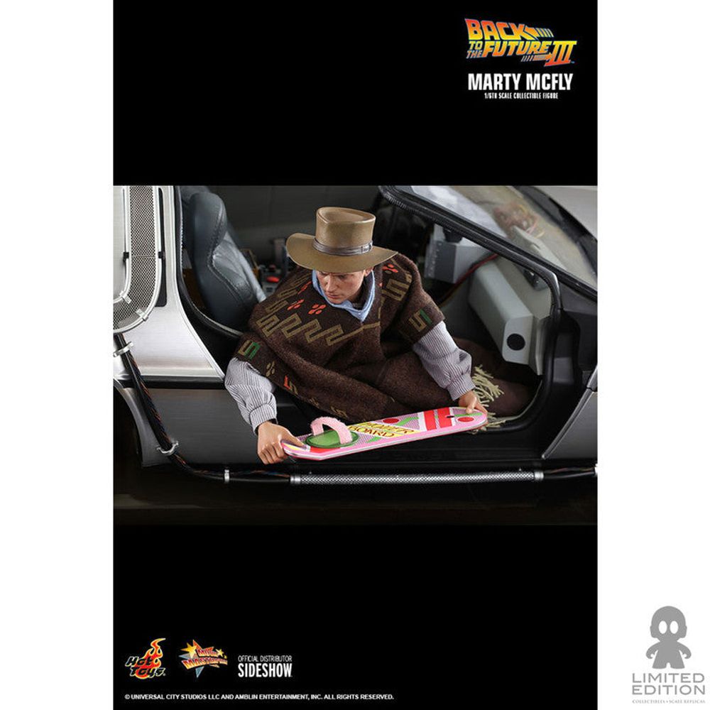 Preventa Hot Toys Marty McFly West Back To The Future