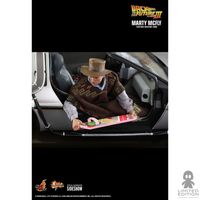 Preventa Hot Toys Marty McFly West Back To The Future