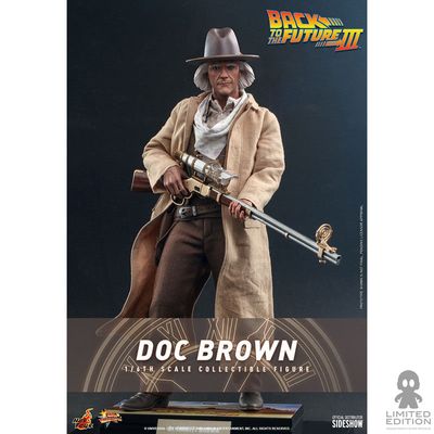 Preventa Hot Toys Doc Brown West Back To The Future