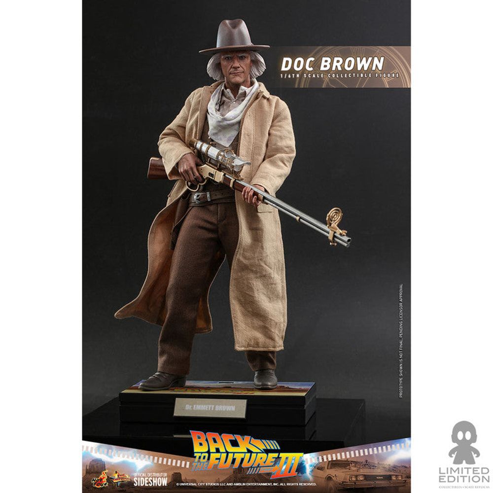 Preventa Hot Toys Doc Brown West Back To The Future