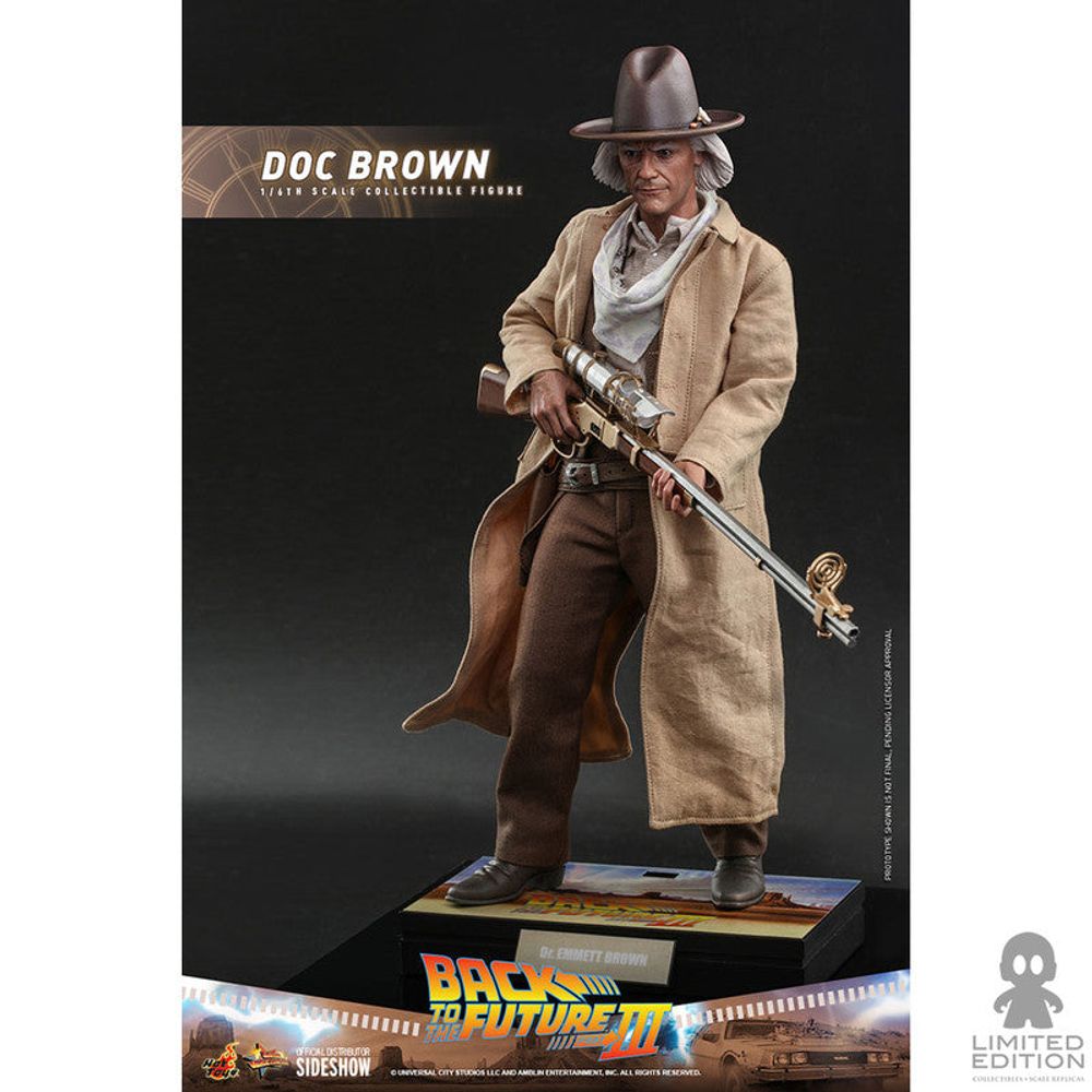 Preventa Hot Toys Doc Brown West Back To The Future