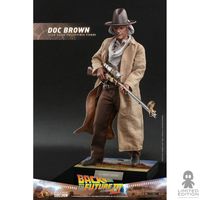 Preventa Hot Toys Doc Brown West Back To The Future