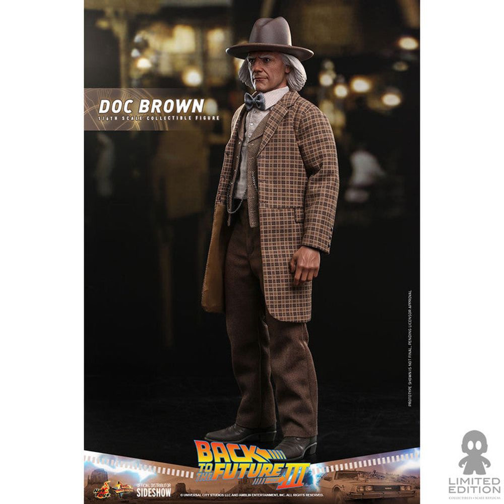 Preventa Hot Toys Doc Brown West Back To The Future