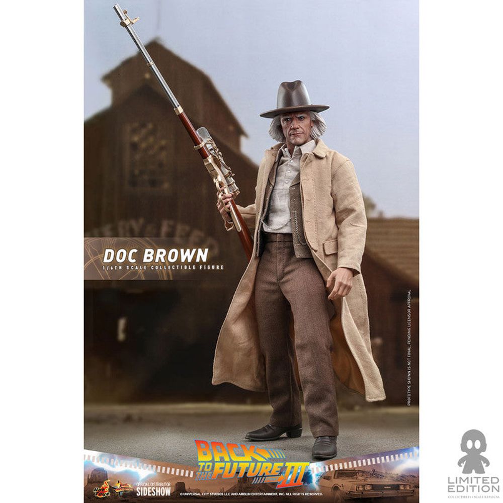 Preventa Hot Toys Doc Brown West Back To The Future