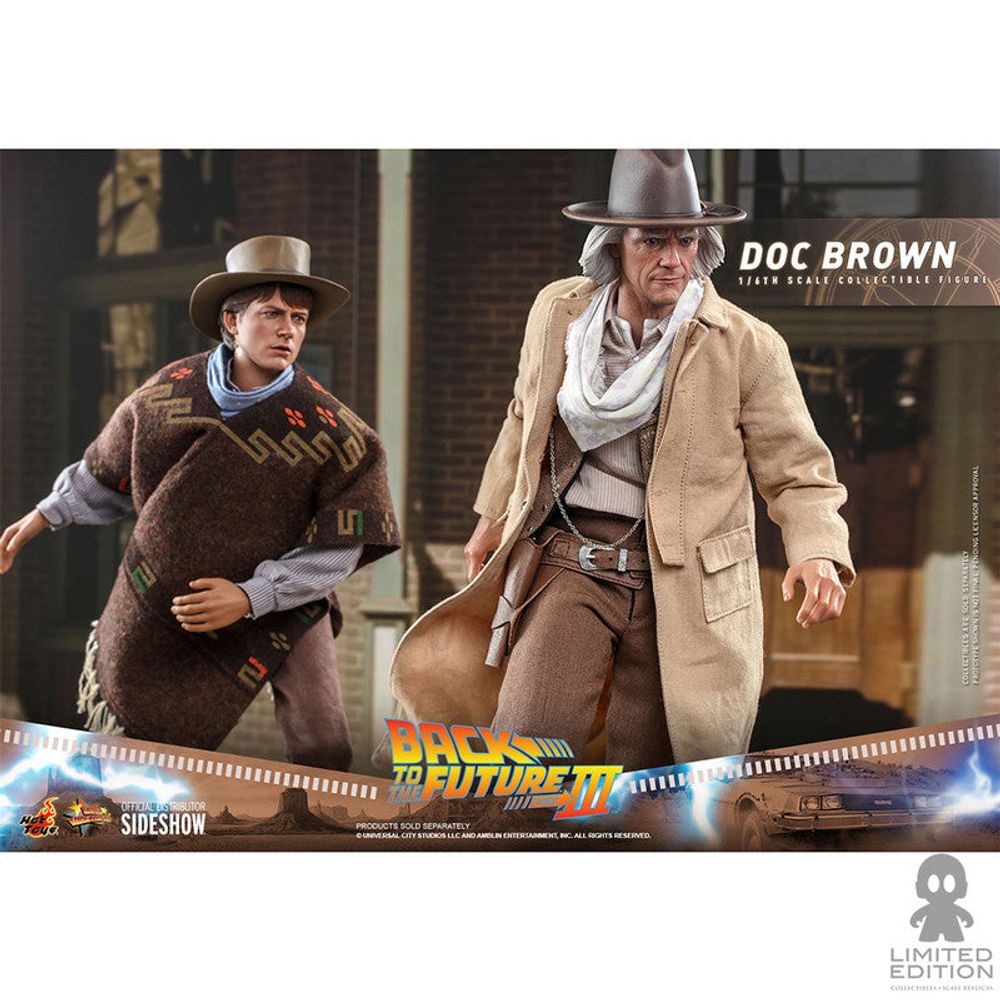 Preventa Hot Toys Doc Brown West Back To The Future