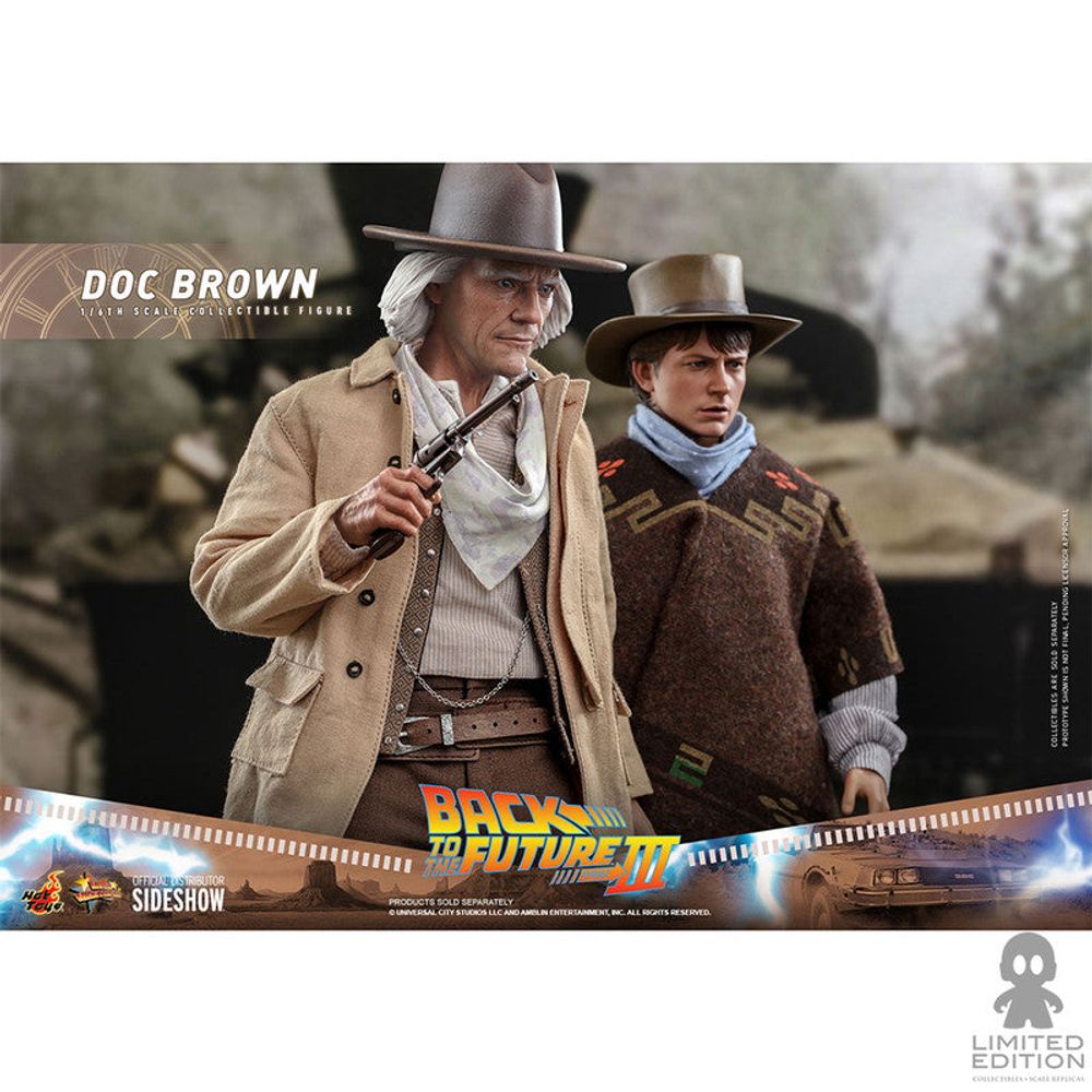 Preventa Hot Toys Doc Brown West Back To The Future