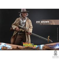 Preventa Hot Toys Doc Brown West Back To The Future