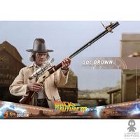 Preventa Hot Toys Doc Brown West Back To The Future