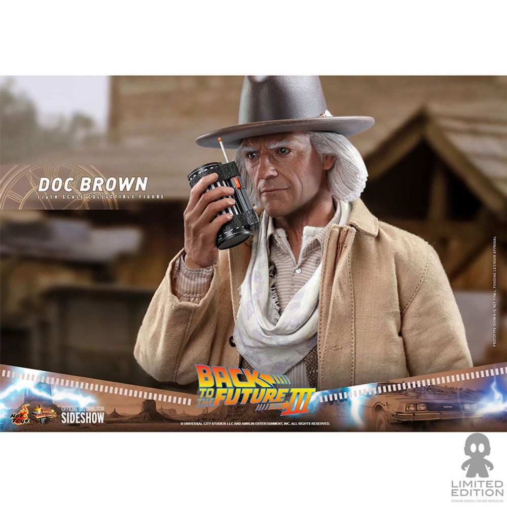 Preventa Hot Toys Doc Brown West Back To The Future