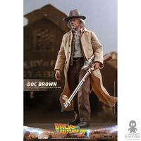 Preventa Hot Toys Doc Brown West Back To The Future