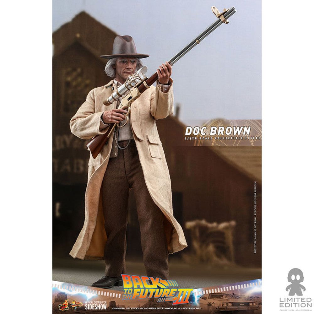 Preventa Hot Toys Doc Brown West Back To The Future