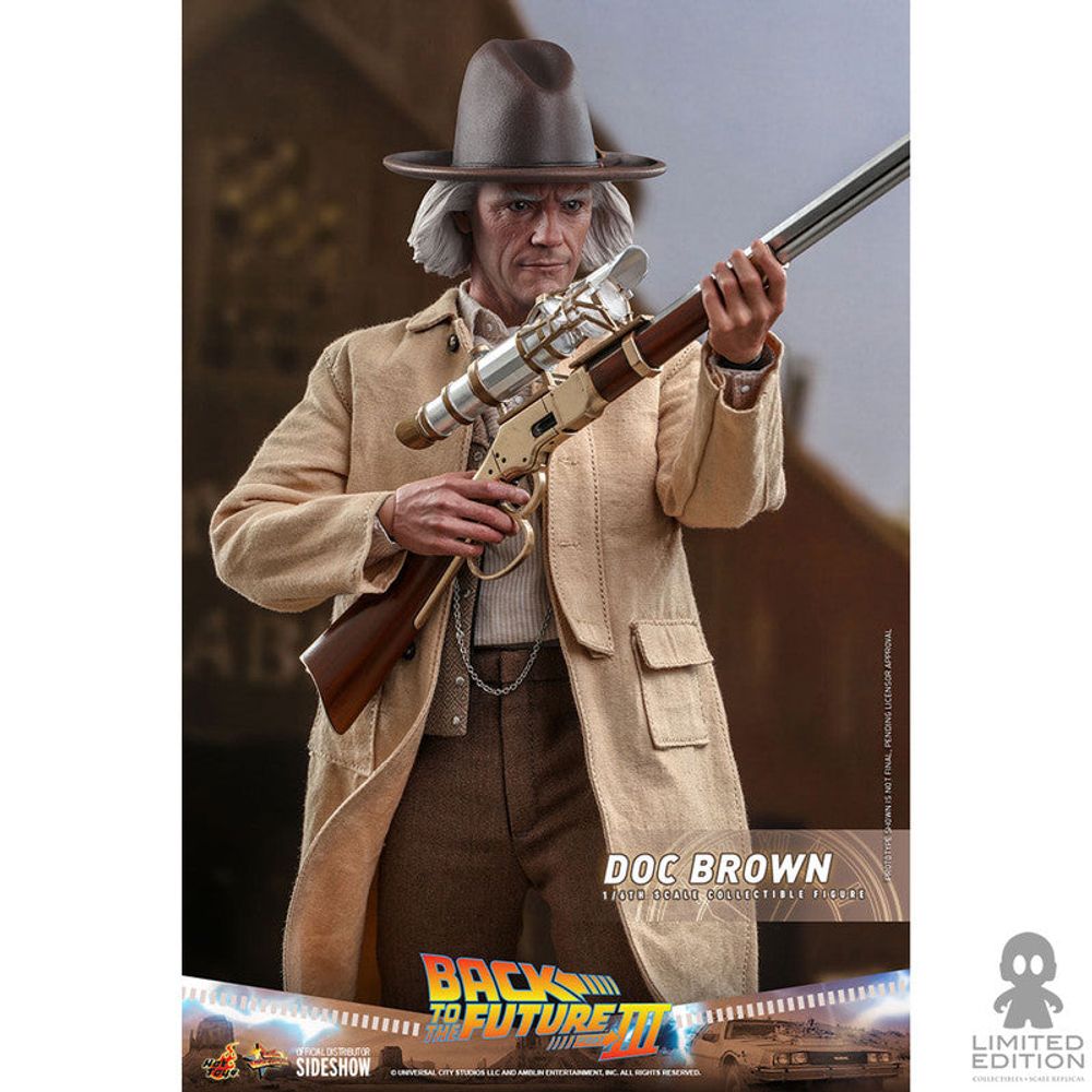 Preventa Hot Toys Doc Brown West Back To The Future