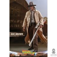 Preventa Hot Toys Doc Brown West Back To The Future