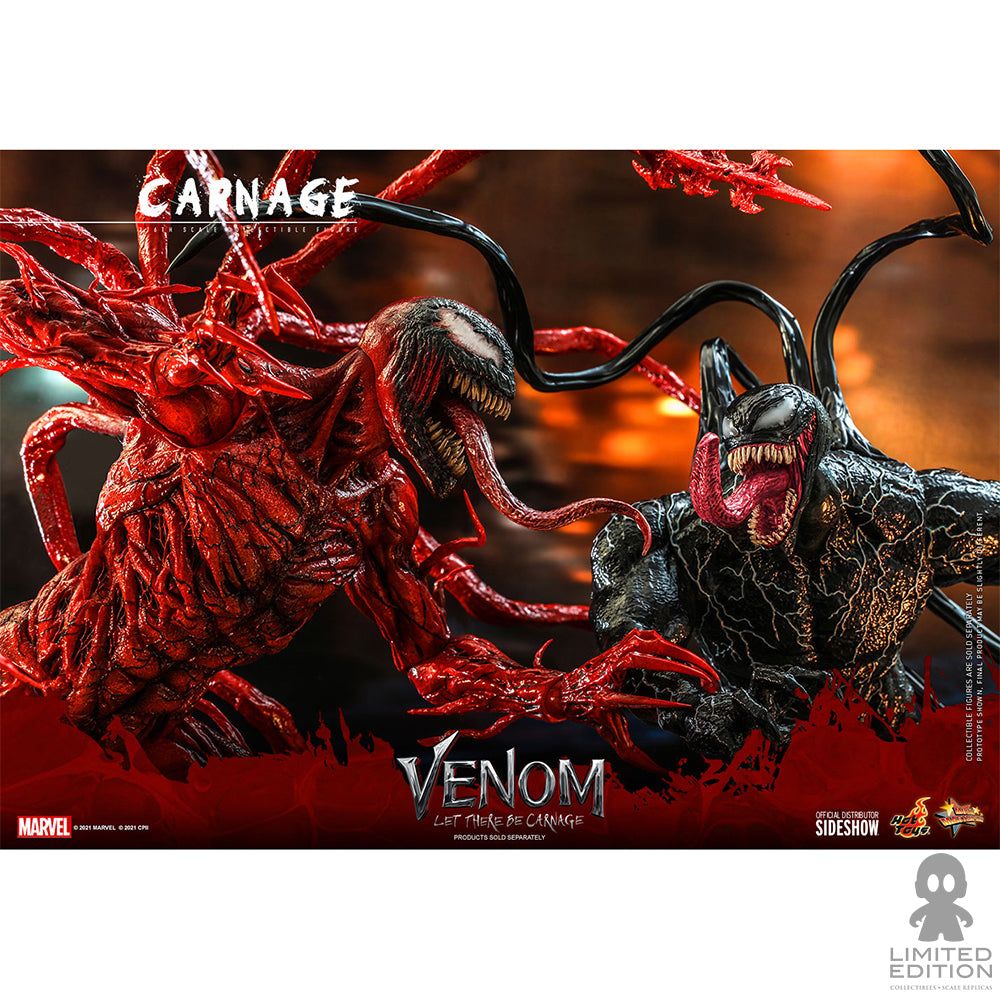 Preventa Hot Toys Carnage Marvel