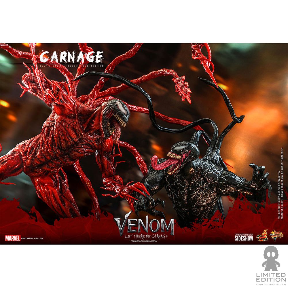 Preventa Hot Toys Carnage Marvel