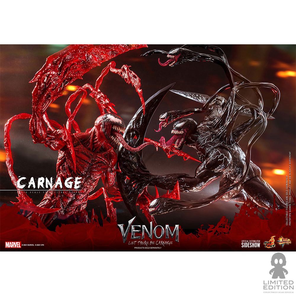 Preventa Hot Toys Carnage Marvel