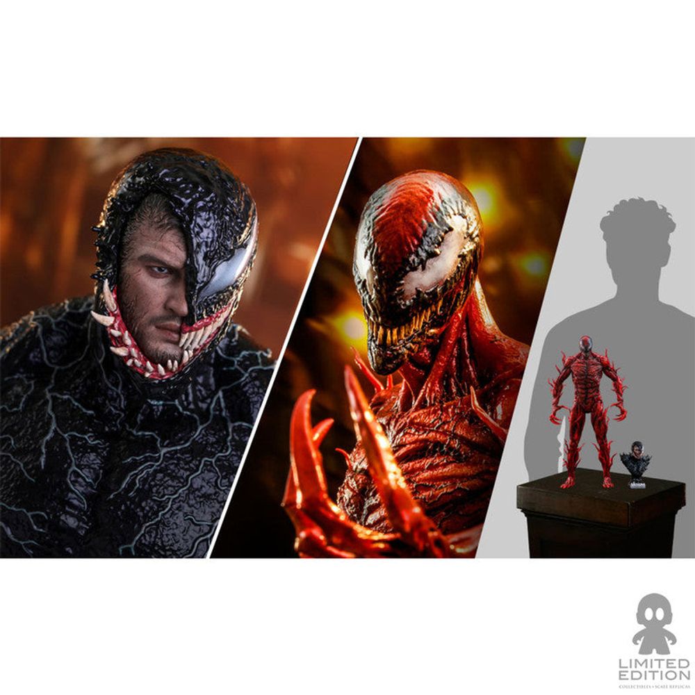 Preventa Hot Toys Carnage Deluxe Version Marvel