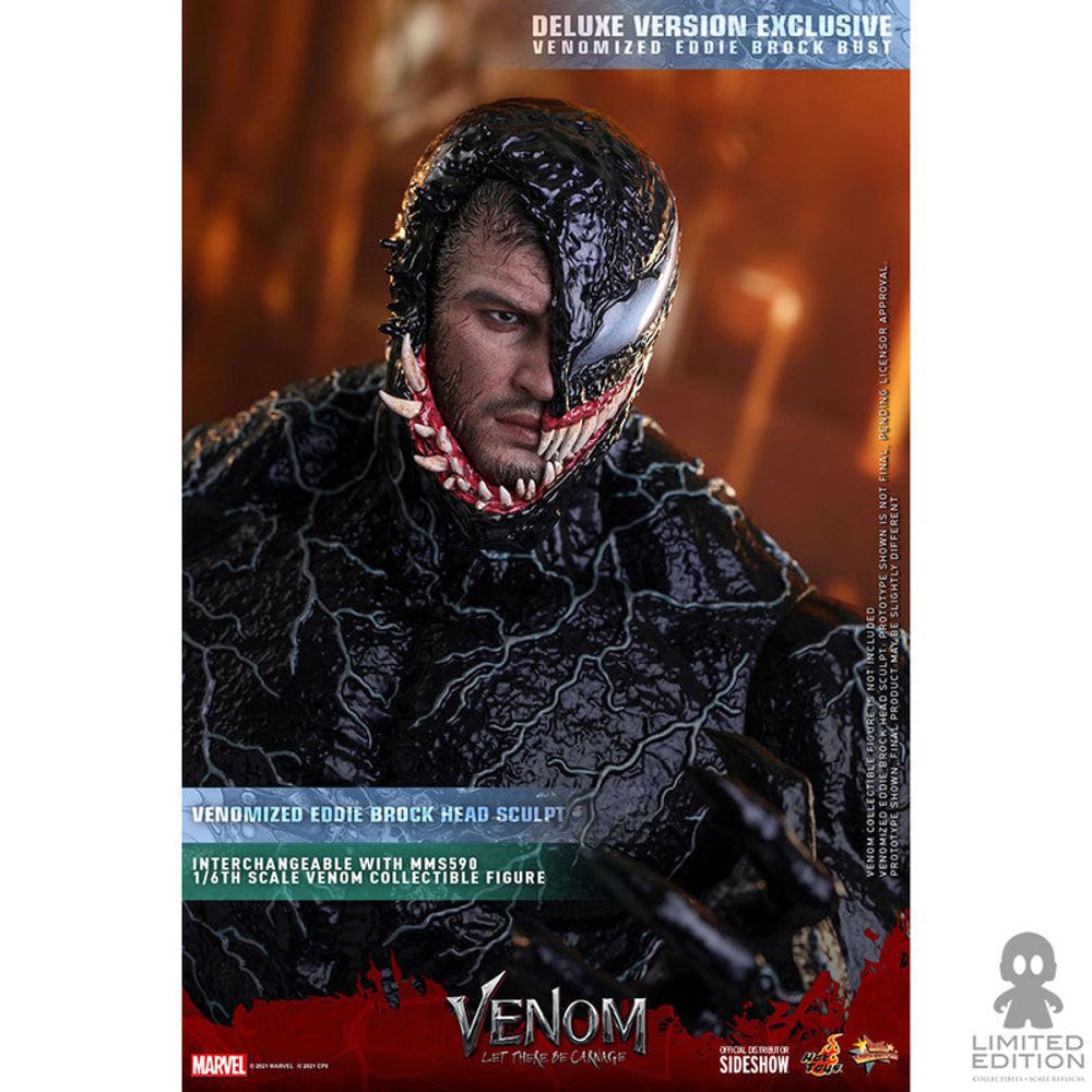 Preventa Hot Toys Carnage Deluxe Version Marvel