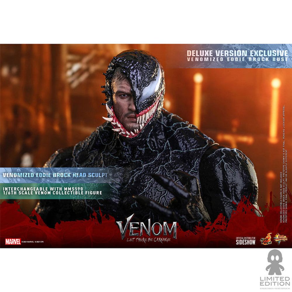 Preventa Hot Toys Carnage Deluxe Version Marvel