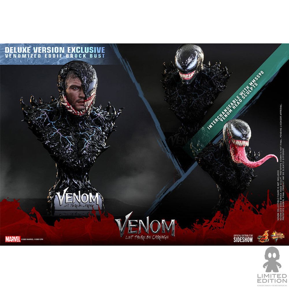 Preventa Hot Toys Carnage Deluxe Version Marvel